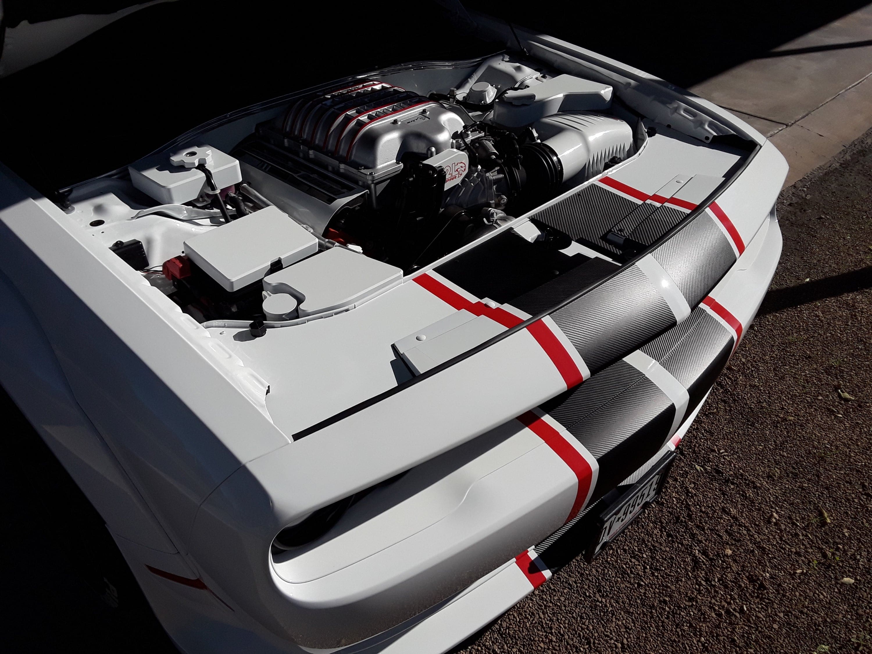 Radiator Shroud Cover 3gcustomz