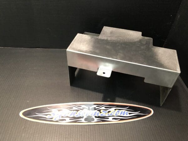 A battery box cover