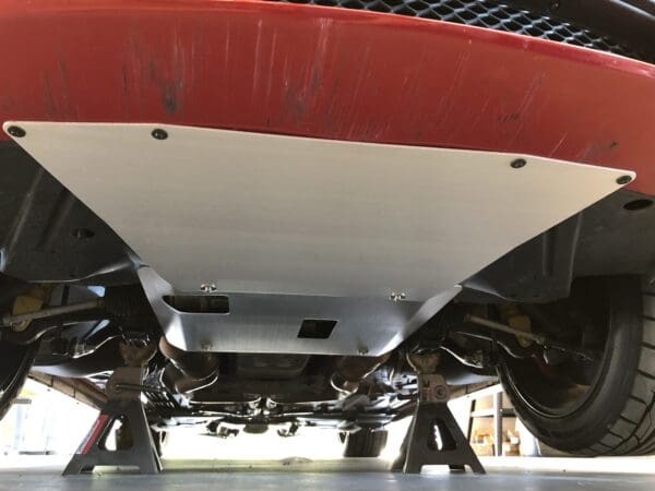 A close up of the rear end of a car