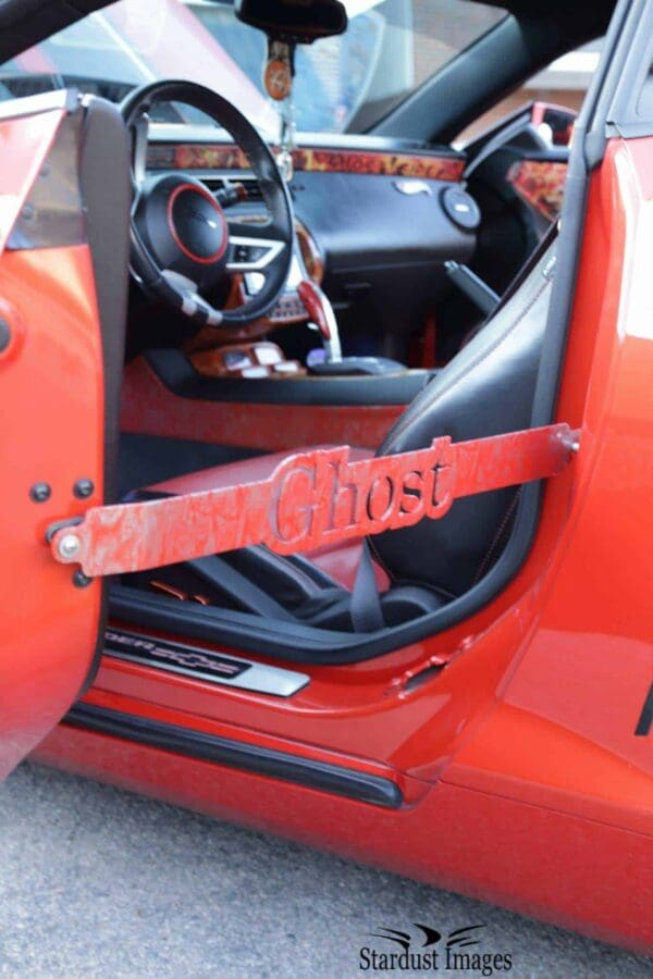 A close up of the inside of a car