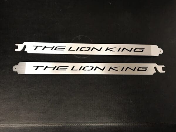 The lion king and the lion king stickers