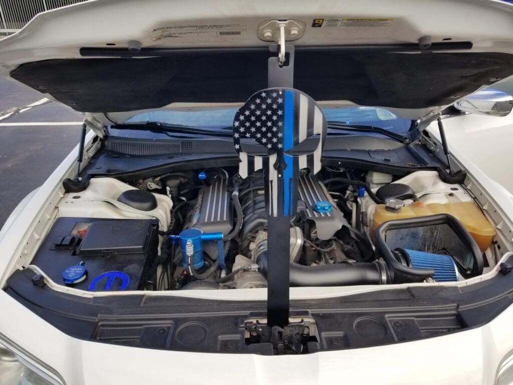 Car Show Hood Props | 3gCustomz