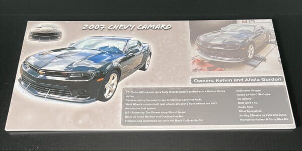 Custom Car Show Boards (Foam Core / Aluminum) - Image 8