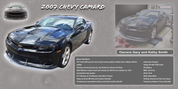 Custom Car Show Boards (Foam Core / Aluminum) - Image 5