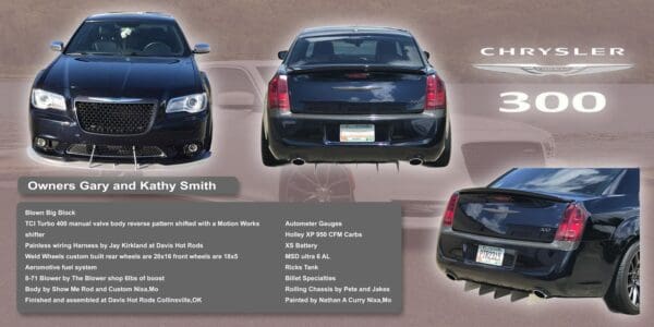 Custom Car Show Boards (Foam Core / Aluminum) - Image 6