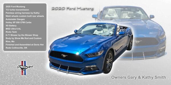 Custom Car Show Boards (Foam Core / Aluminum)