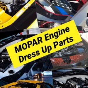 Mopar Engine Dress-Up Covers