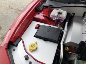 ABS Module Cover