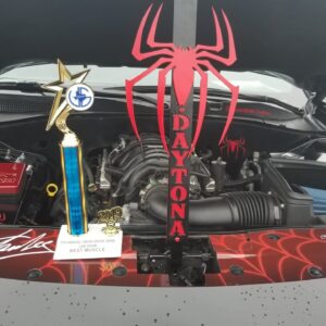 Dodge Challenger Hood Prop