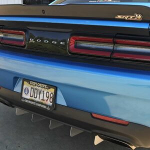 Dodge Challenger Rear Wind Diffusers