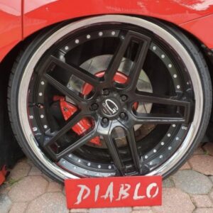 Car Show Wheel Stand Displays